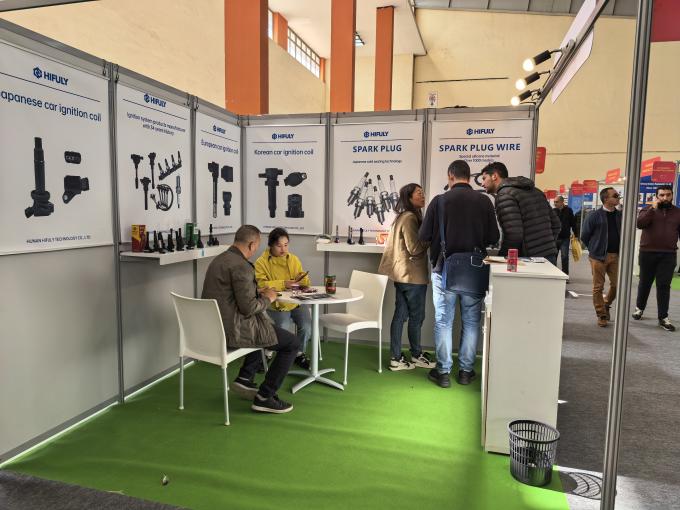 latest company news about HIFULY Shines at EQUIP AUTO Algeria 2025 – Core Products Widely Praised by Customers  0